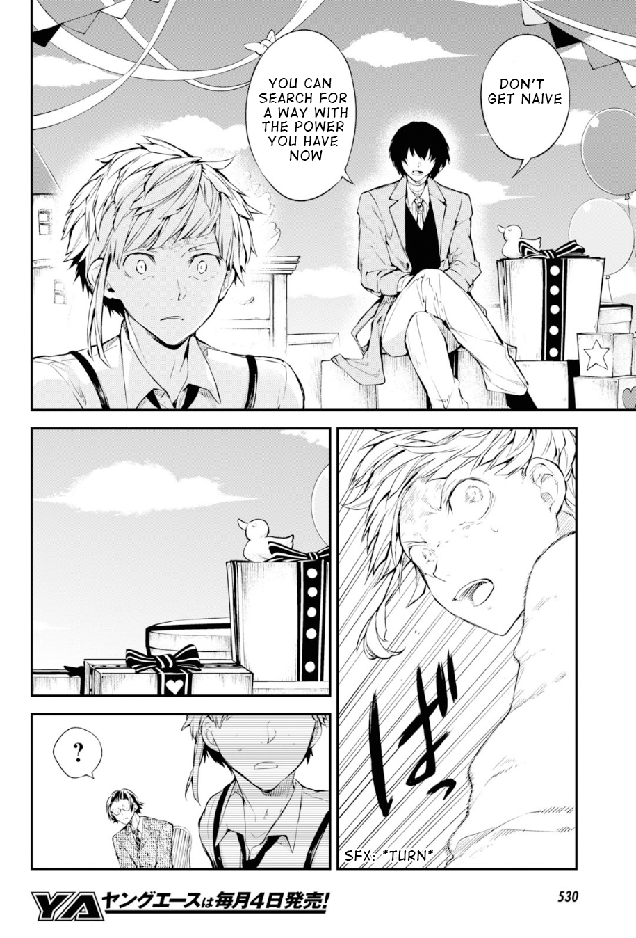 Bungou Stray Dogs, Chapter 78 image 14